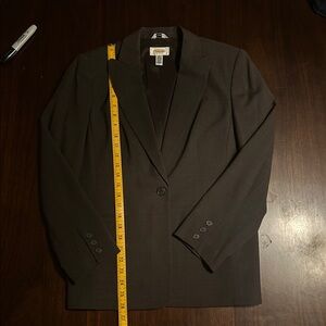 Talbots brown colored women’s suit jacket